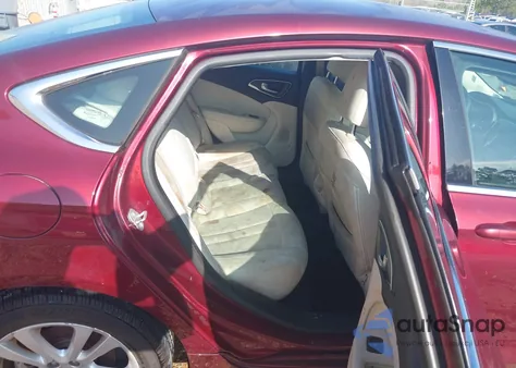 2015 Chrysler 200 Limited z USA, uszkodzony, nr VIN 1C3CCCAB8FN721477